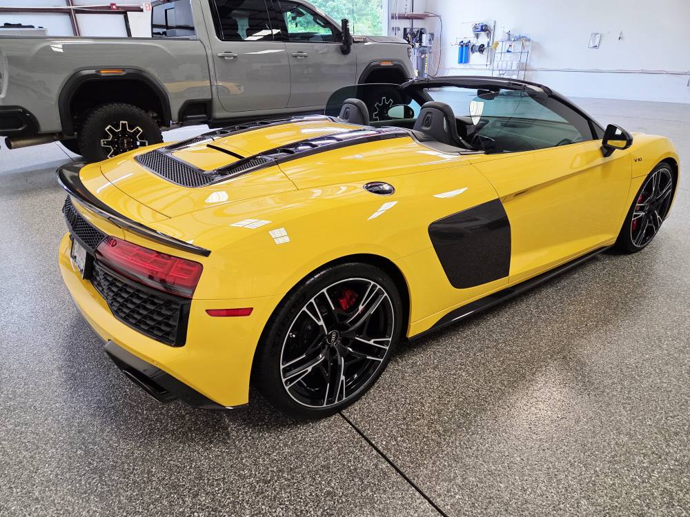 Comprehensive paint Protection film for Your vehicle